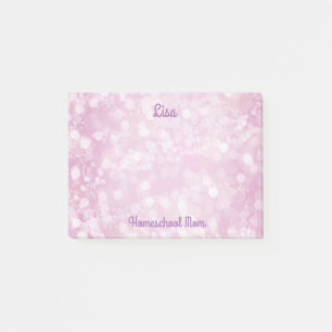 Post-it® Lovely Purple Bokeh