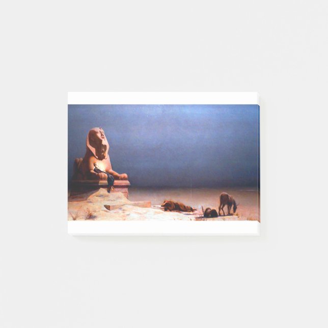 Post-it® Luc Olivier Merson Repose sur le vol vers l'Egypte (Devant)