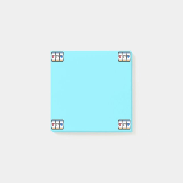 Post-it® Lucky 777 (Devant)