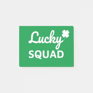 Post-it® Lucky Squad St. Patrick's Day