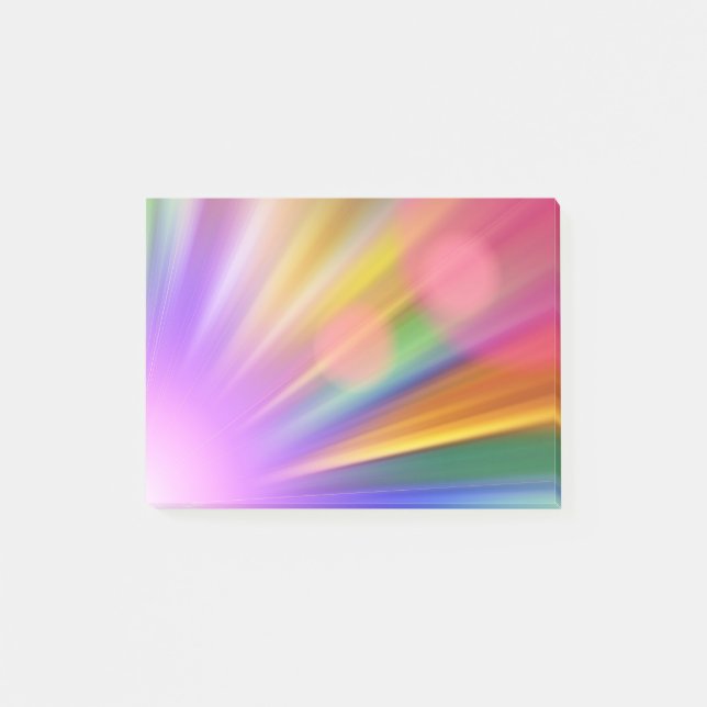 Post-it® Lumière abstraite (Devant)