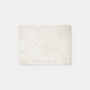 Post-it® Lumière Umber Brown Grunge Urbain