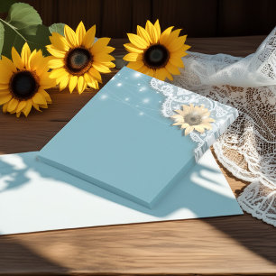 Post-it® Lumières à cordes de dentelle Wedding shower moder