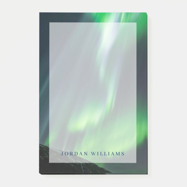 Post-it® Lumières du Nord | Islande du Nord (Devant)