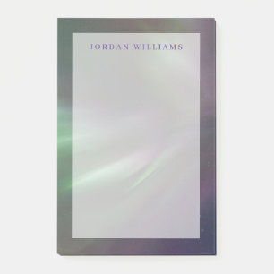 Post-it® Lumières du Nord   Whitehorse, Yukon