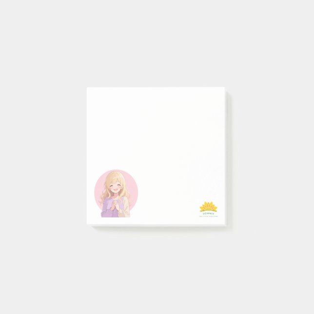 Post-it - Luna Notes (Front)