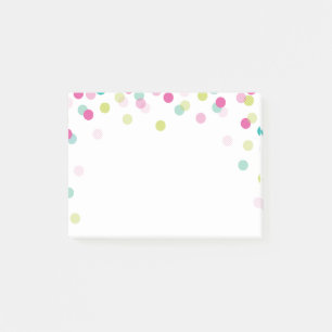 Post-it® LUNCHBOX LOVE NOTE confetti moderne et coloré