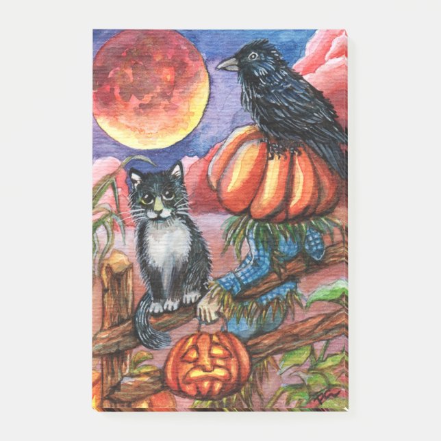 Post-it® Lune de sang (Devant)