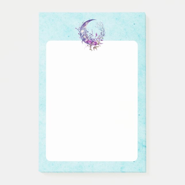 Post-it® Lune violette (Devant)