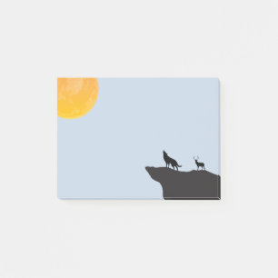Post-it® Lune Wolf