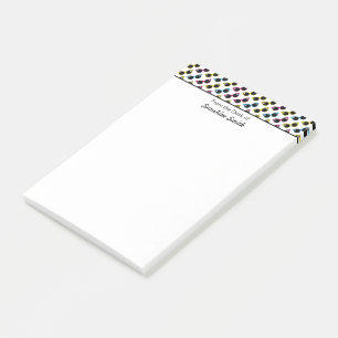 Post-it® Lunettes de soleil Retro Chat Motif Personnalisé