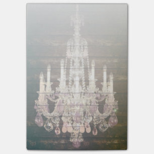 Post-it® Lustre vintage rustique en bois de grange chic de