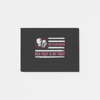 Post-it® lutte contre le cancer du sein