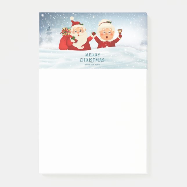 Post-it® M. et Mme Claus (Devant)