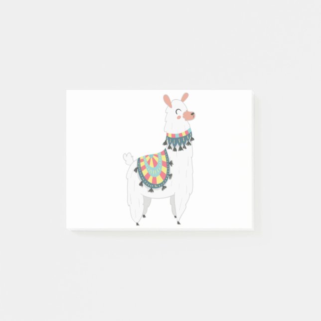 Post-it® Ma jolie Llama (Devant)