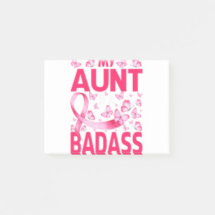 Post-it® Ma Tante Est Une Malade Conscience Du Cancer Du Se