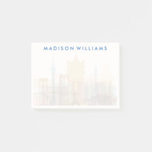 Post-it® Macao, Chine Ville Skyline