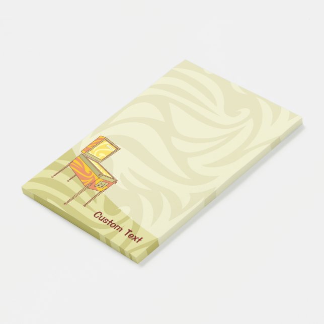 Post-it® Machine à Pinball (Incliné)