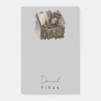 Machine à temps Steampunk - Vintage coffre au trés