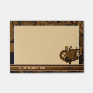 Post-it® Machines de Steampunk (cuivre)