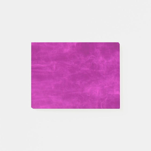 Post-it® Magenta Purple esthétique (Devant)