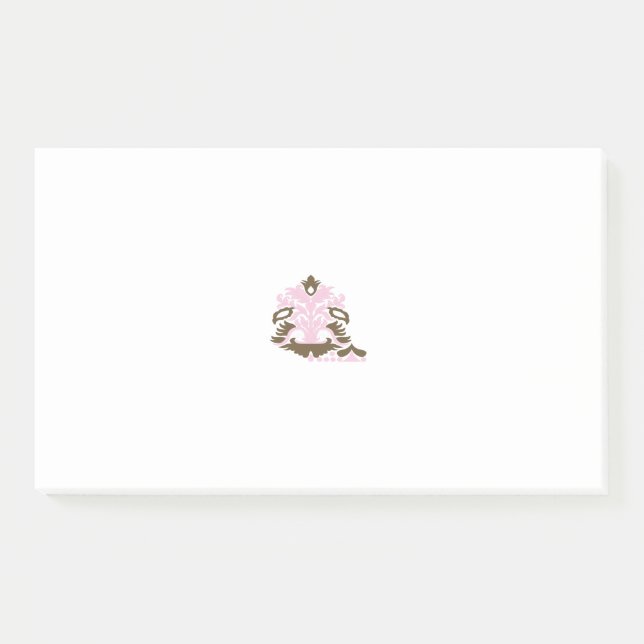 Post-it® Magenta-Rouge, orange jaunâtre (Devant)