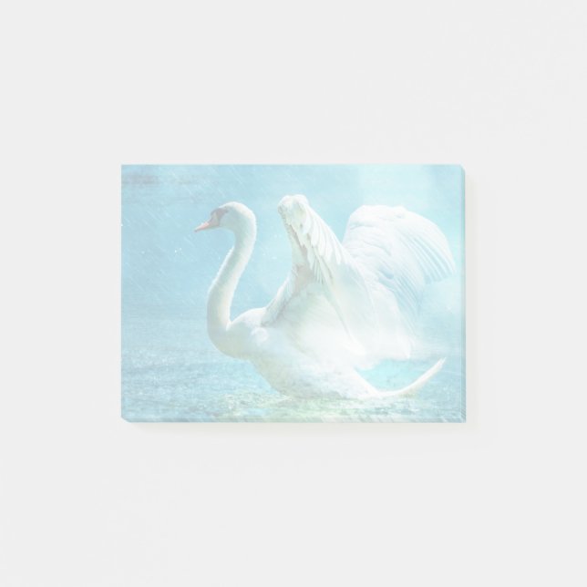 Post-it® Magical Swan (Devant)