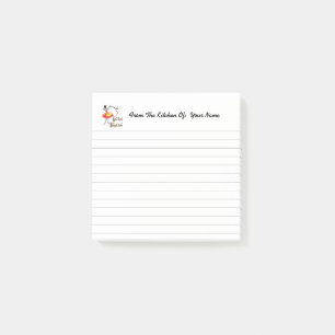 Post-it® Magicien de cuisine Retro Linked Post it Notes