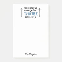 Magnifique enseignant typographie moderne cadeau b