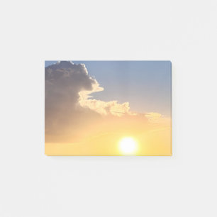 Post-it® Magnifique Lever de Soleil Désertique