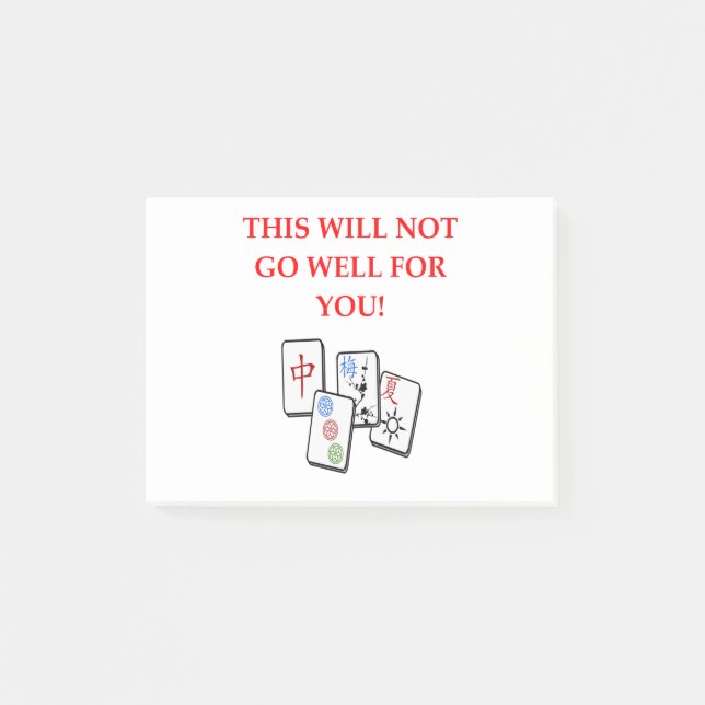 POST-IT® MAHJONG (Devant)