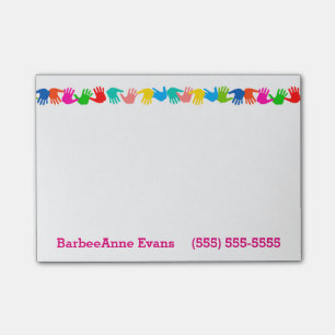 Post-it® Mains de jazz