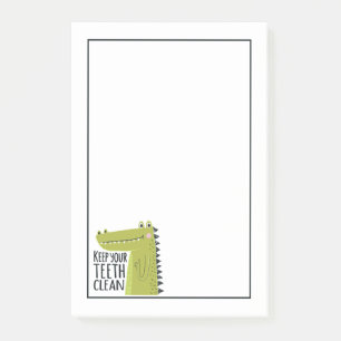 Post-it® Maintenez vos dents propres