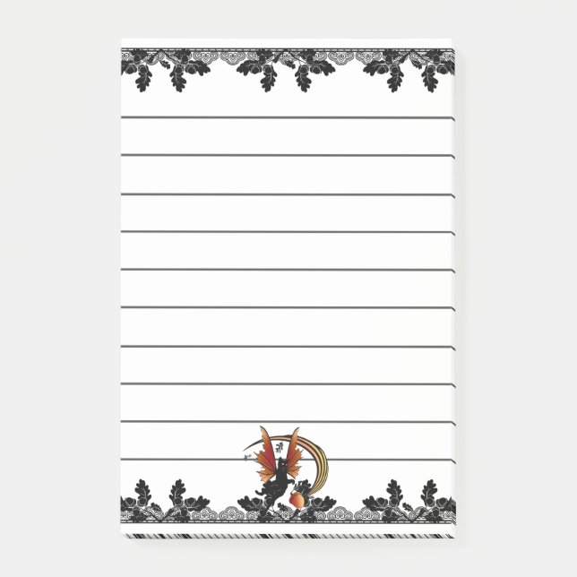 Post-it® Maïs chat cosmique (Devant)