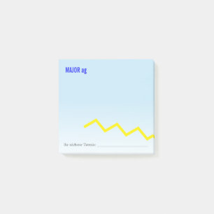 Post-it® Maison de cartes   Agencement inhabituel de locaux