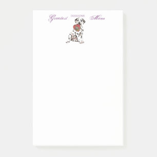 Post-it® Maman dalmatienne de coeur