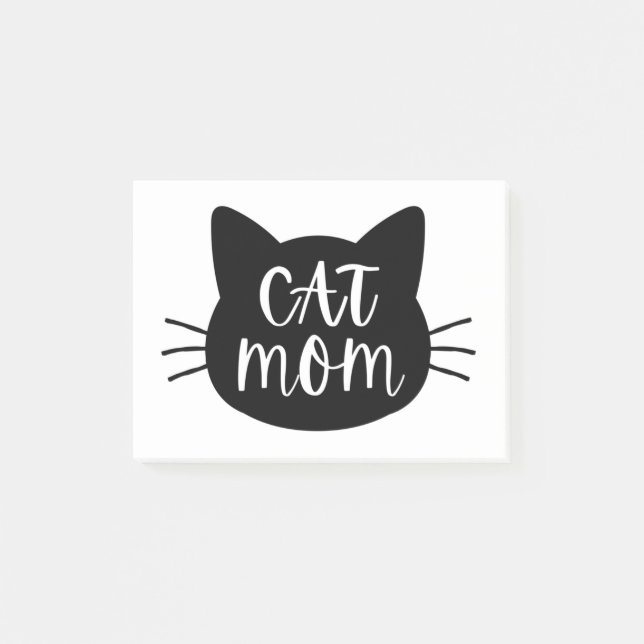 Post-it® Maman de chat (Devant)