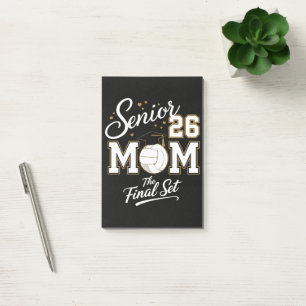Post-it® Maman senior promotion 2026 Volleyball