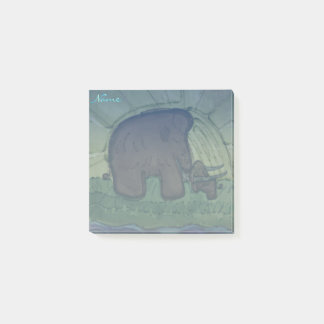 Post-it® Mammifère avec veau