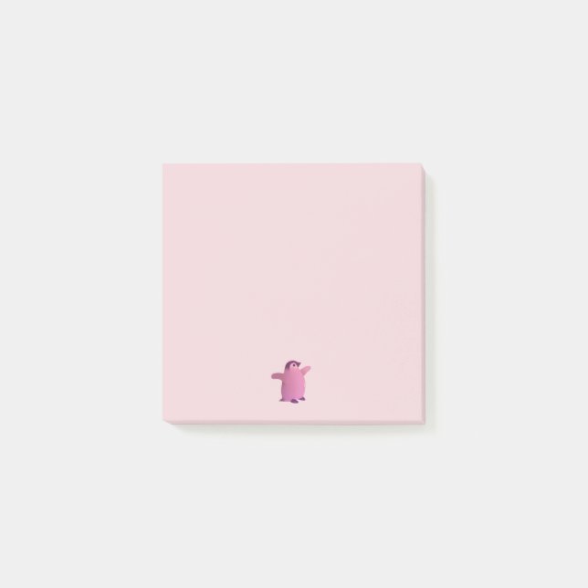 Post-it® Manchot (Devant)