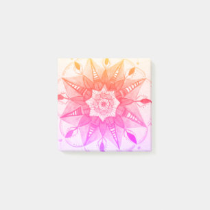 Post-it® Mandala Art Post-it Notes