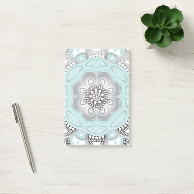 Post-it® Mandala Creation, tous les points pour un 1 (Bureau)