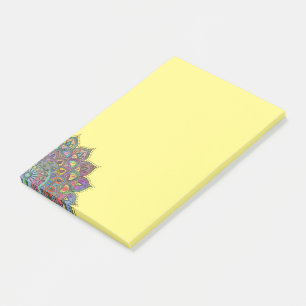 Post-it® Mandala Inde Style 1
