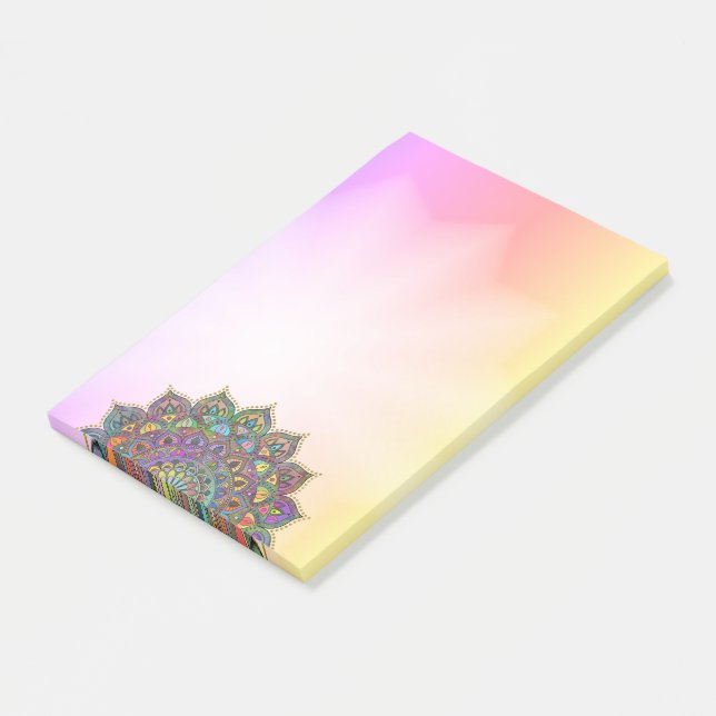 Post-it® Mandala Inde Style 1 (Incliné)