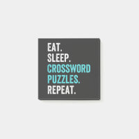Mange.Dors. Mot-croisé : Puzzles. Recommencer.