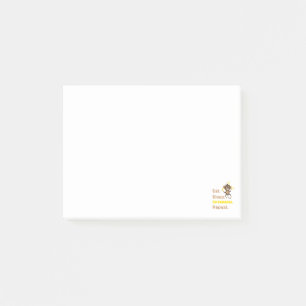 Post-it® Manger Dormir Devenir Fou de Bananes Répéter Drôle