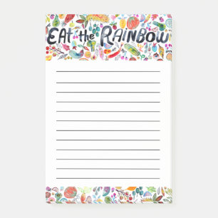 Post-it® Mangez à l'arc-en-ciel Liste des magasins Planific