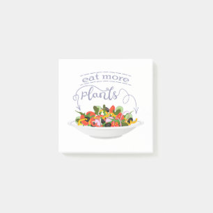 Post-it® Mangez plus de plantes frais motivation salade let
