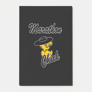 Post-it® Marathon Chick #4