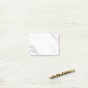 Post-it® Marbre Blanc